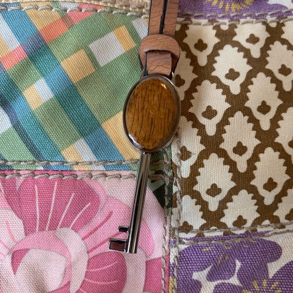 Fossil Patchwork Purse - Picture 8 of 8